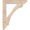 Ekena Millwork Legacy Slat Smooth Bracket, Douglas Fir, 5 1/2"W x 38"D x 46"H BKT06X38X46LEC06SDF - alternate 2